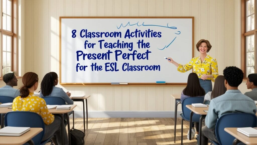 Fun Classroom Activities for Teaching English Verbs - Zahid Muzaffar Khan